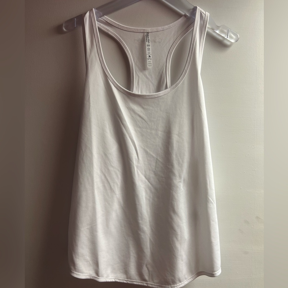 NWT White Workout Tank